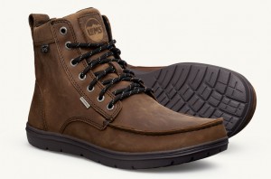 Barefoot Lems Nieprzemakalne Boulder Boot Brązowe Polska | WLC-85259