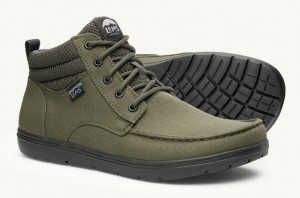 Buty Męskie Lems Boulder Boot Mid Wegański Zielone Polska | OAJ-76262