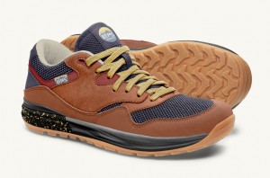 Buty Trekkingowe Męskie Lems Trailhead Brązowe Żółte Polska | EES-54758