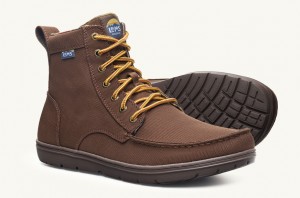 Kozaki Trekkingowe Męskie Lems Boulder Boot Nylon Brązowe Polska | UYL-12750