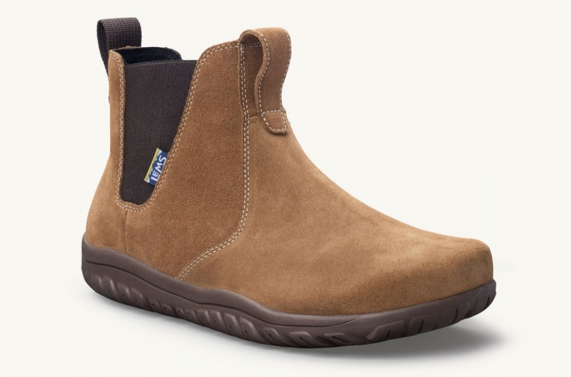 Barefoot Lems Chelsea Boot Damskie Brązowe Polska | HNZ-88829