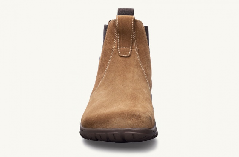 Barefoot Lems Chelsea Boot Damskie Brązowe Polska | HNZ-88829