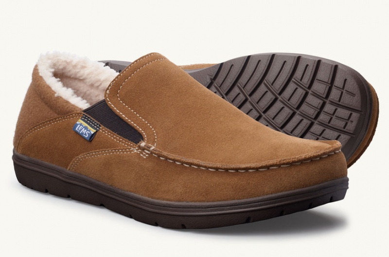 Barefoot Lems Drifter Fur Damskie Brązowe Polska | ZBI-54021