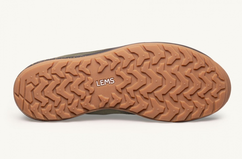 Buty Trekkingowe Lems Trailhead Oliwkowe Żółte Polska | NTZ-83822