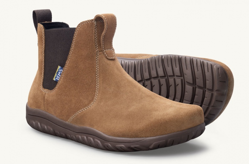 Trail Buty Lems Chelsea Boot Męskie Brązowe Polska | WQL-84175