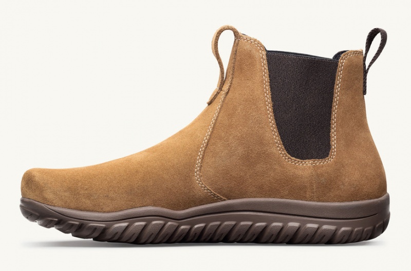 Trail Buty Lems Chelsea Boot Męskie Brązowe Polska | WQL-84175