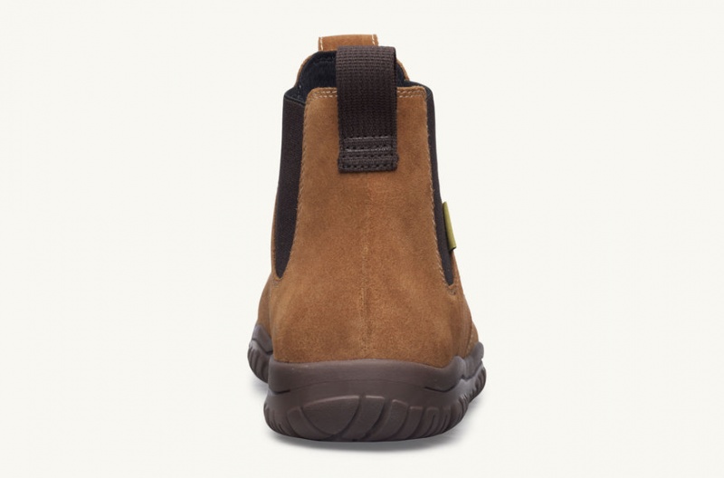 Trail Buty Lems Chelsea Boot Męskie Brązowe Polska | WQL-84175