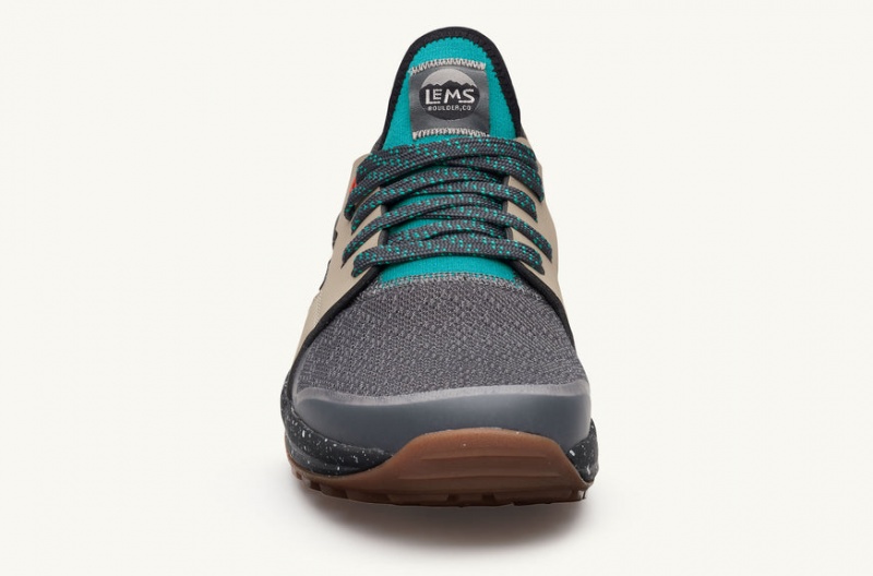 Trail Buty Lems Mesa Beżowe Turkusowe Polska | UKE-87681