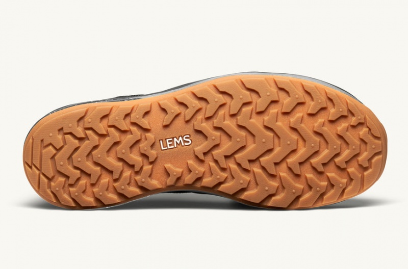 Trail Buty Lems Mesa Czarne Żółte Polska | OGG-01834