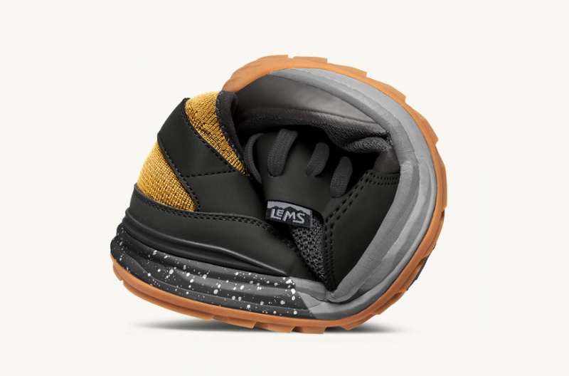 Trail Buty Lems Mesa Czarne Żółte Polska | OGG-01834