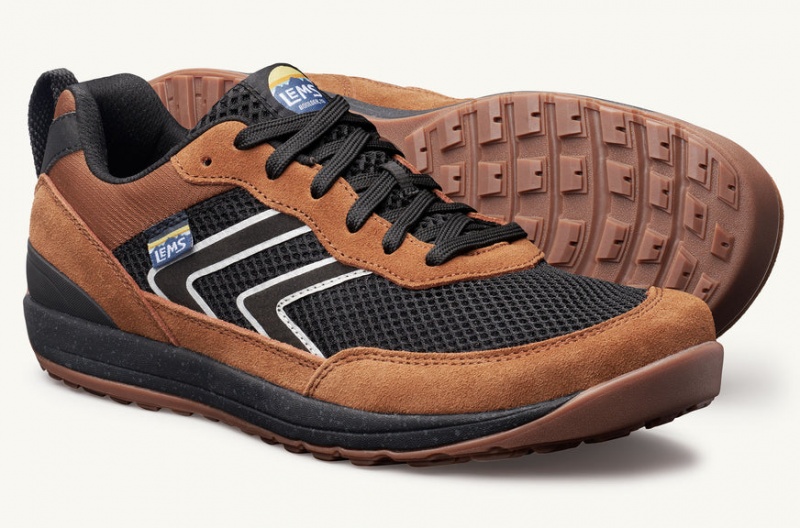 Trail Buty Lems Primal Pursuit Brązowe Czarne Polska | WQG-03713