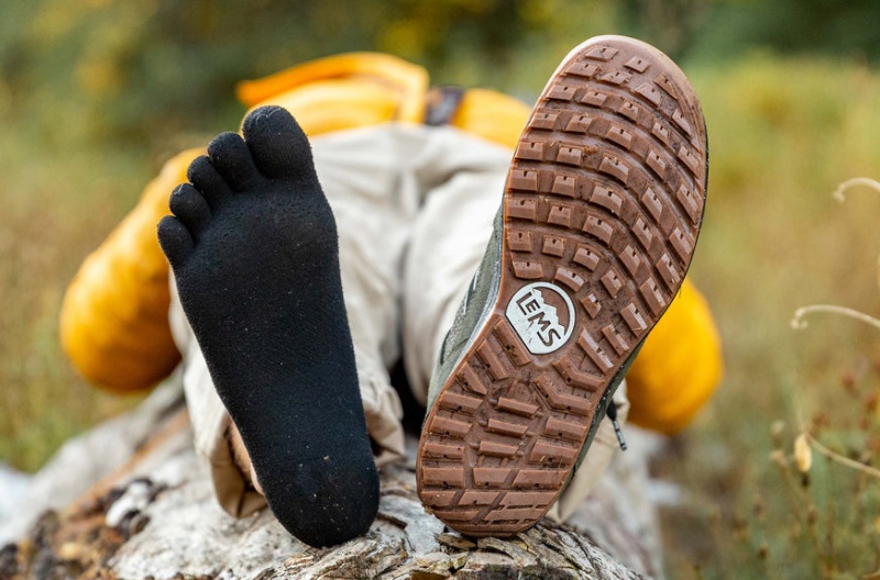 Trail Buty Lems Primal Pursuit Mid Nieprzemakalne Oliwkowe Beżowe Polska | GVL-22991